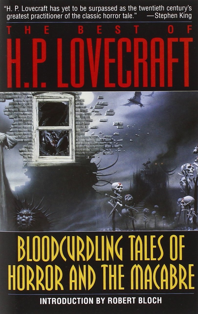 bloodcurdling tales of horror and the macabre