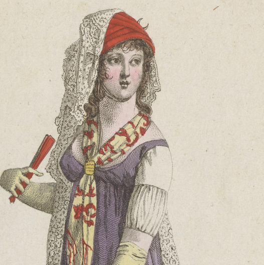 Detail of Style Revolution Plate 24 from « Journal des dames et des modes » held by The Morgan Library & Museum. Retrieved from [stylerevolution.github.io](https://stylerevolution.github.io/plates/254/).
